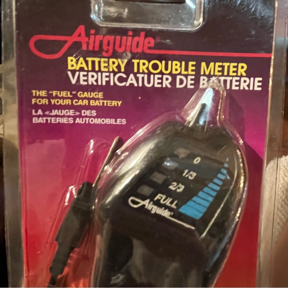Airguide Battery Trouble Meter - Picture 4 of 4